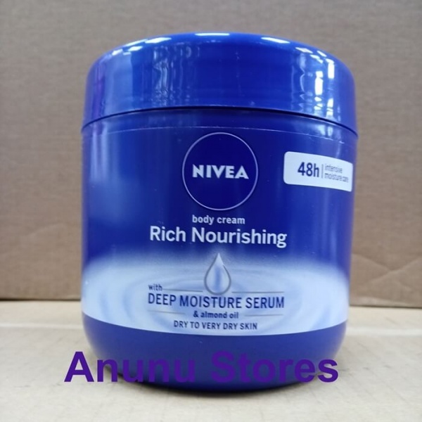 Nivea Body Cream With Deep Moisture Serum